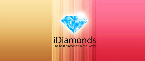 Diamond app design
